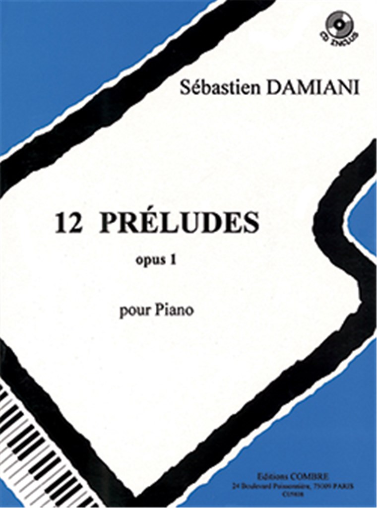 Préludes (12) Op.1